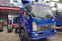 重汽王牌 7系中卡 160马力 4X2 5.8米载货车底盘(CDW1121HA1R4)