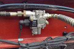 重汽王牌 7系中卡 160马力 4X2 5.8米载货车底盘(CDW1121HA1R4)