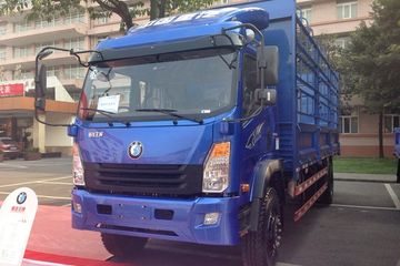 重汽王牌 7系中卡 180马力 4X2 5.8米仓栅式载货车(CDW1121HA1R4)