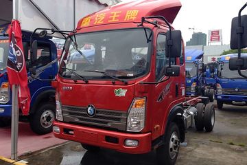 重汽王牌 7系 115马力 3.8米排半轻卡底盘(CDW1041HA1Q4)