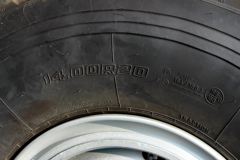 湖北新楚风 460马力 10X6 矿用自卸车
