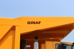 湖北新楚风 460马力 10X6 矿用自卸车