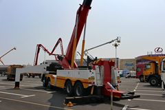 沃尔沃 FM 400马力 8X4清障车(楚胜牌)(CSC5310TQZVDZ)