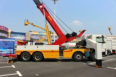 沃尔沃 FM 400马力 8X4清障车(楚胜牌)(CSC5310TQZVDZ)