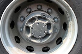 Volvo底盘&nbsp;清障车底盘图片