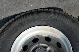 Volvo底盘&nbsp;清障车底盘图片