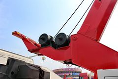 沃尔沃 FM 400马力 8X4清障车(楚胜牌)(CSC5310TQZVDZ)