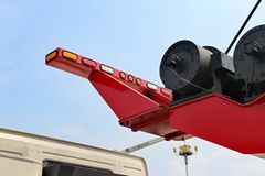 沃尔沃 FM 400马力 8X4清障车(楚胜牌)(CSC5310TQZVDZ)