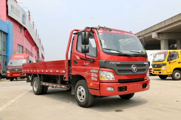 福田 欧马可3系 118马力 4.23米单排栏板轻卡(BJ1049V9JD6-F5)
