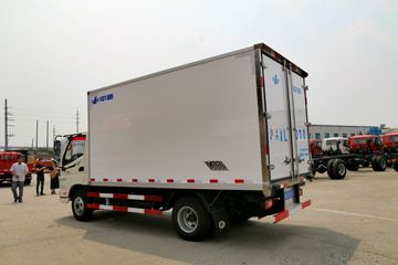 欧马可3系&nbsp;冷藏车外观图片