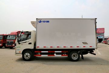 欧马可3系&nbsp;冷藏车外观图片