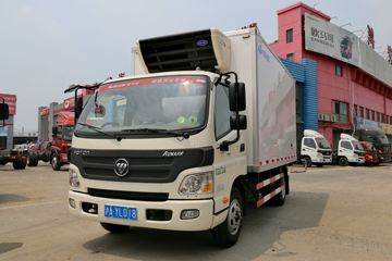 福田 欧马可3系 154马力 4X2 冷藏车(BJ5089XLC-A1)(进口)