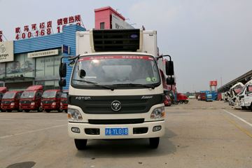 欧马可3系&nbsp;冷藏车外观图片