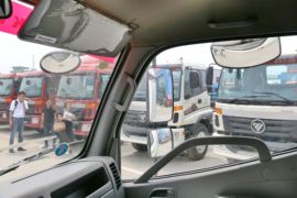 欧马可3系&nbsp;冷藏车驾驶室图片