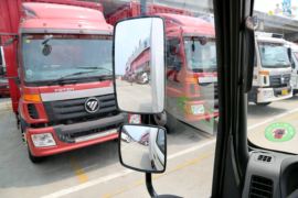 欧马可3系&nbsp;冷藏车驾驶室图片