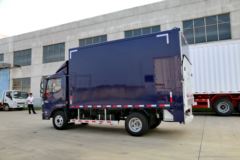 跃进 超越C300-33 125马力 4.1米单排厢式轻卡(德邦蓝 液压尾板)(NJ1041ZFDCMZ) 跃进 超越C300-33 125马力 4.1米单排厢式轻卡(德邦蓝 液压尾板)(NJ1041ZFDCMZ)