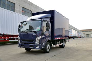 跃进 超越C500-52 180马力 7.065米单排厢式载货车(NJ5102XXYZQDDWZ)
