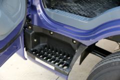 跃进 超越C300-33 125马力 4.1米单排厢式轻卡(德邦蓝 液压尾板)(NJ1041ZFDCMZ) 跃进 超越C300-33 125马力 4.1米单排厢式轻卡(德邦蓝 液压尾板)(NJ1041ZFDCMZ)