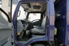 跃进 超越C300-33 125马力 4.1米单排厢式轻卡(德邦蓝 液压尾板)(NJ1041ZFDCMZ) 跃进 超越C300-33 125马力 4.1米单排厢式轻卡(德邦蓝 液压尾板)(NJ1041ZFDCMZ)