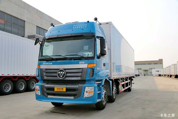 福田 欧曼ETX 6系重卡 245马力 6X2 9.53米翼展式载货车(BJ5253XYK-AA)