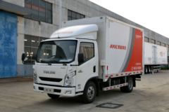 跃进 超越C300-33 125马力 4.1米单排厢式轻卡(飞翼)(NJ5041XXYZFDCMZ)