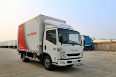 跃进 超越C300-33 125马力 4.1米单排厢式轻卡(飞翼)(NJ5041XXYZFDCMZ)