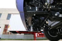 跃进 超越C300-33 125马力 4.1米单排厢式轻卡(德邦蓝 液压尾板)(NJ1041ZFDCMZ) 跃进 超越C300-33 125马力 4.1米单排厢式轻卡(德邦蓝 液压尾板)(NJ1041ZFDCMZ)