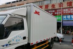 江铃 顺达 高配版 109马力 4.22米单排厢式轻卡(JX5044XXYXG2)