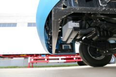 福田 欧曼ETX 6系重卡 245马力 6X2 9.5米厢式载货车(BJ5203XXY-2)