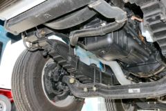福田 欧曼ETX 6系重卡 245马力 6X2 9.5米厢式载货车(BJ5203XXY-2)
