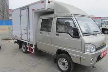 江淮 康铃X3 60马力 汽油/CNG 2.5米双排厢式微卡(HFC5020XXYRW6T1B7D)