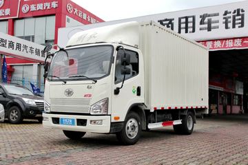解放 J6F 130马力 4.21米单排厢式轻卡(CA5041XXYP40K2L1E4A85-3)