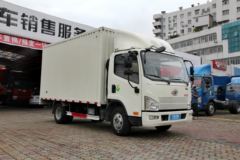 解放 J6F 130马力 4.21米单排厢式轻卡(CA5041XXYP40K2L1E4A84-3)