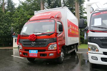 福田 欧马可3系 143马力 4.165米单排厢式轻卡(BJ5049XXY-FH)