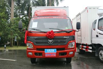 福田 欧马可3系 156马力 5.2米排半厢式载货车(BJ5099XXY-FA)