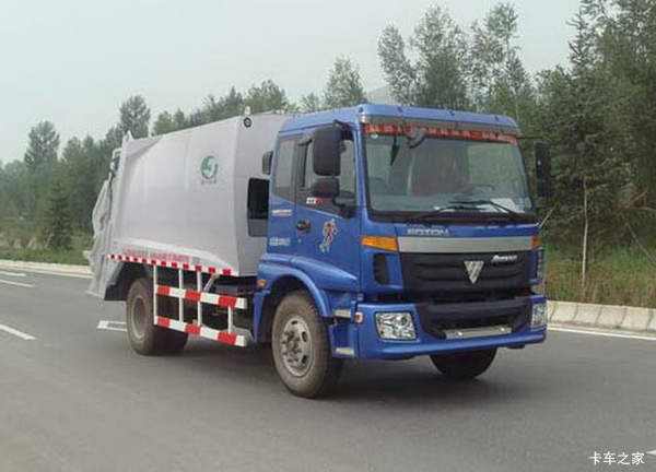 福田 欧曼ETX 3系 210马力 4X2 垃圾车(HFV5160ZYSBJ4)