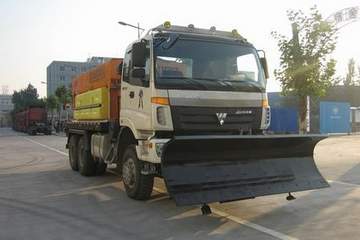 福田 欧曼ETX 9系 385马力 6X6 除雪车(BJ5257TCX-XA)