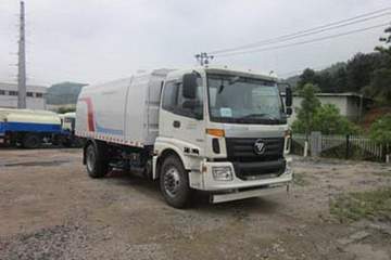 福田 欧曼ETX 3系 210马力 4X2 扫路车底盘(BJ5163ELFHD)