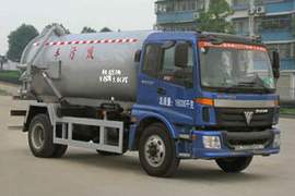 福田欧曼底盘&nbsp;吸污/吸粪车外观图片