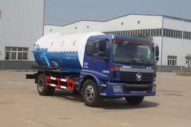 福田欧曼底盘&nbsp;吸污/吸粪车外观图片