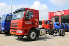 东风柳汽 乘龙M3中卡 160马力 4X2 6.75米栏板载货车底盘(LZ1165M3AA)