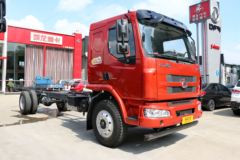东风柳汽 乘龙M3中卡 160马力 4X2 6.75米栏板载货车底盘(LZ1165M3AA)