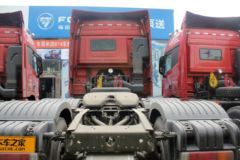 福田 欧曼GTL 6系重卡 超能版 460马力 6X4牵引车(BJ4259SNFKB-XF)