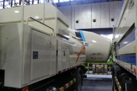 欧曼ETX&nbsp;清洗车外观图片