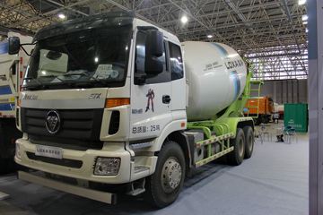 福田 雷萨L9系列 350马力 6X4 混凝土搅拌车