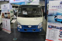 跃进 小福星 190马力 4X2 垃圾车(畅达牌)(NJ5028XTYEV1)