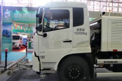 东风商用车 天锦 210马力 4X2 清洗车(中联牌)(ZLJ5163GQXE4)