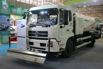 东风商用车 天锦 210马力 4X2 清洗车(中联牌)(ZLJ5163GQXE4)