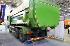 福田 欧曼GTL 9系重卡 336马力 6X4 5.6米自卸车(新型渣土车)(BJ3259DLPJB-XC)