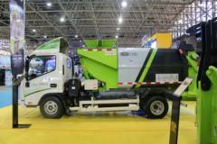 江淮 帅铃Q3 116马力 4X2 垃圾车(窄体3360底盘)